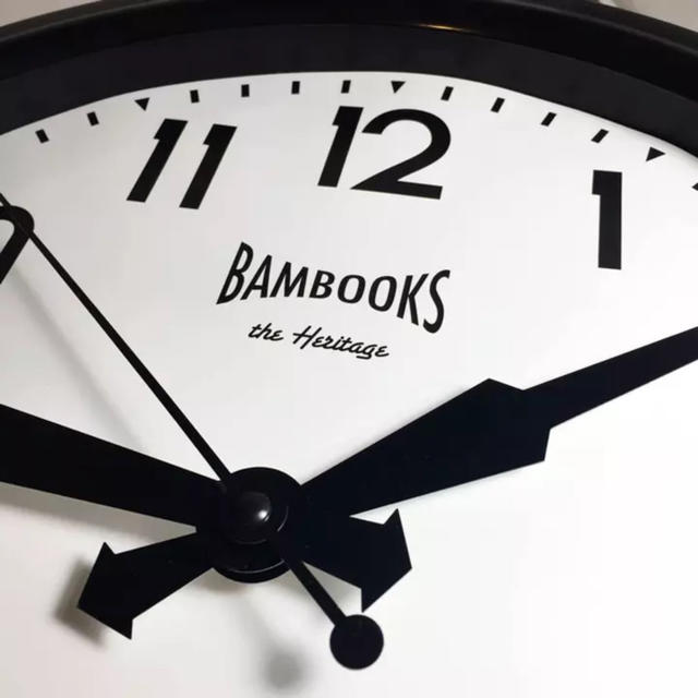 BAMBOOKS 掛け時計 crashgate acmeファニチャー風の通販 by archi88's