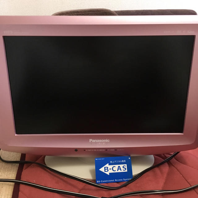 Panasonic - Panasonic 2009年製 テレビ ビエラ ピンクの通販 by 早紀