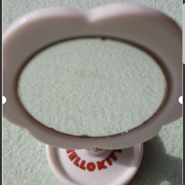 サンリオ - ハローキティ陶器製スタンドミラー70年代の通販 by ちゃや