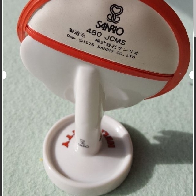 サンリオ - ハローキティ陶器製スタンドミラー70年代の通販 by ちゃや