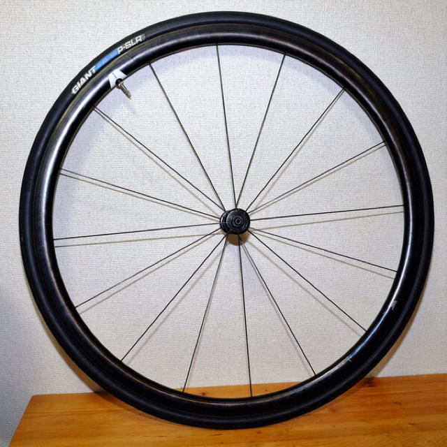 着払いGIANT Giant SLR1 カーボンホイールセット SLR1 36 カーボン