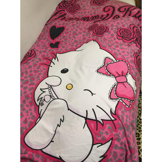 チャーミーキティ 掛け布団カバー&枕カバーの通販 by ykrn｜ラクマ