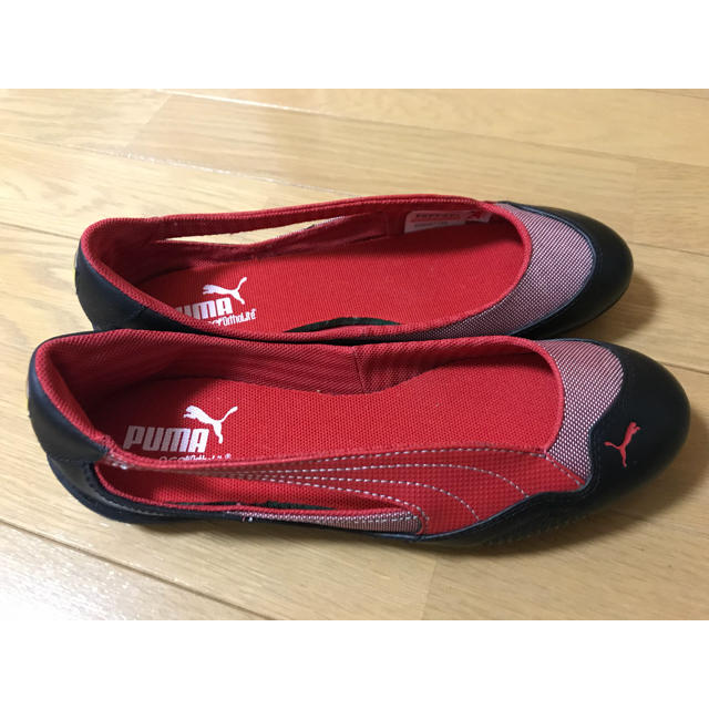 PUMA - PUMA フェラーリ フラットシューズの通販 by ぼん's shop
