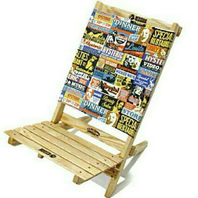 HYSTERIC GLAMOUR - 新品ヒステリックグラマー新品 イス インテリア の