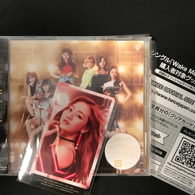 TWICE ジヒョ ハイタッチ トレカの通販 by OD shop｜ラクマ