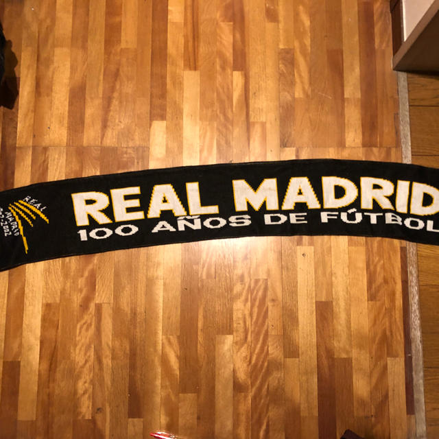 adidas - 100周年限定 レアル・マドリード マフラー アディダスの通販