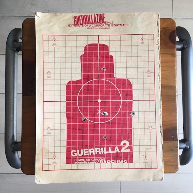 COMME des GARCONS - 激レア入手困難 コムデギャルソン ゲリラジン