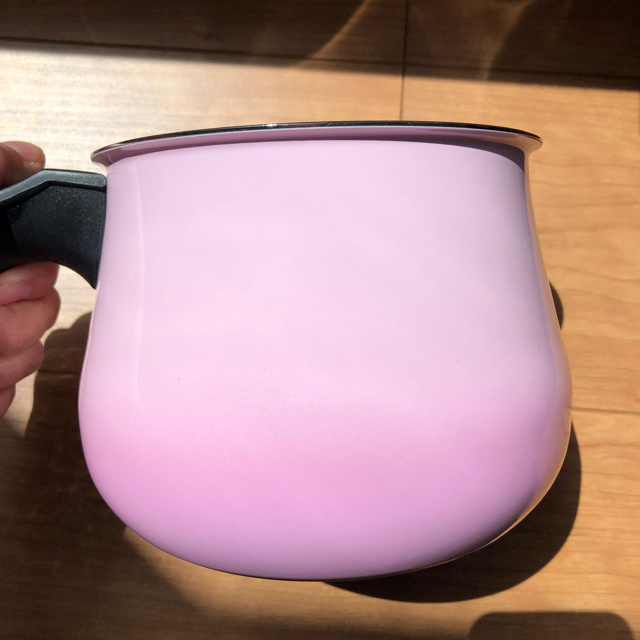 LE CREUSET - 【新品】シリット silit シラルガン ミルクポット ピンク