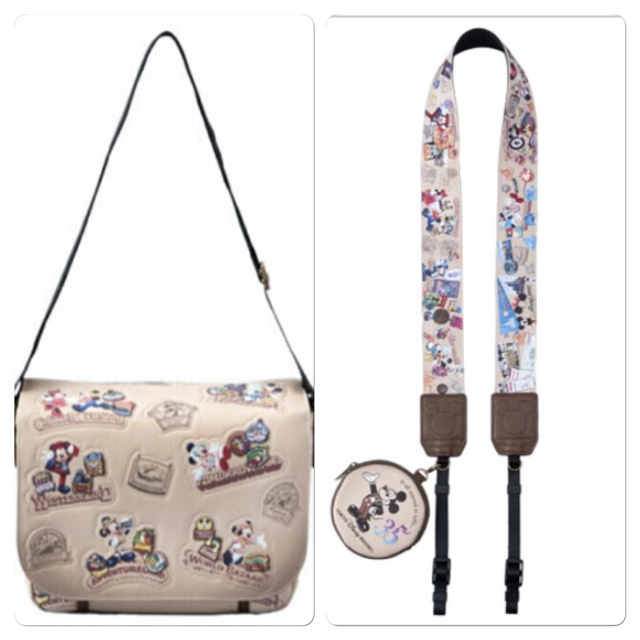 Disney - 35周年カメラストラップ&ショルダーバッグの通販 by ベル's