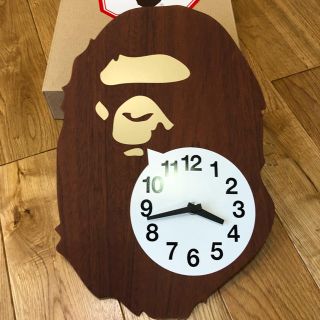 A BATHING APE（掛時計/柱時計）のフリマアイテム一覧