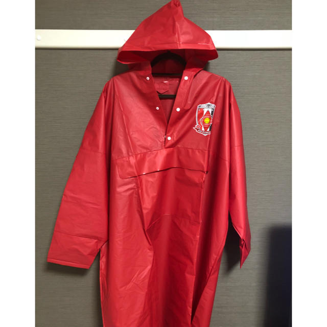 浦和レッズ公式レインポンチョの通販 by sami's shop｜ラクマ