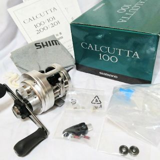 SHIMANO - シマノ 12 カルカッタ 100 カスタム 右 ハンドルの通販 by
