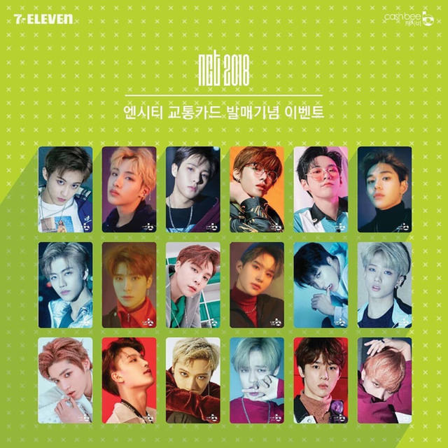 公式♡NCT ジョンウ 韓国交通カードの通販 by mei.u｜ラクマ