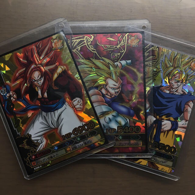 ドラゴンバトラーズ 爆レア 3枚組の通販 by ちょろ's shop｜ラクマ