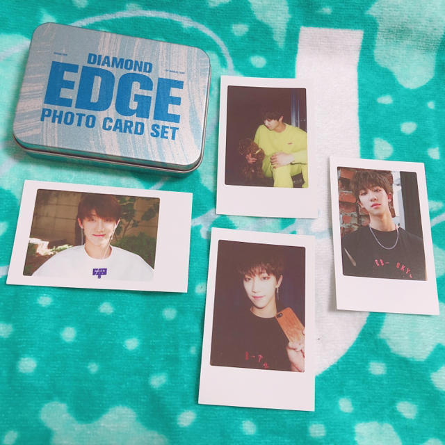 SEVENTEEN - エッジコン ソウルコン トレカ The8 ミンハオ の通販 by