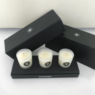 CHANEL - レア❤️未使用⭐️シャネル ミニキャンドルセット 正規品 の