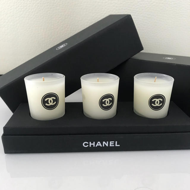 CHANEL - レア❤️未使用⭐️シャネル ミニキャンドルセット 正規品 の