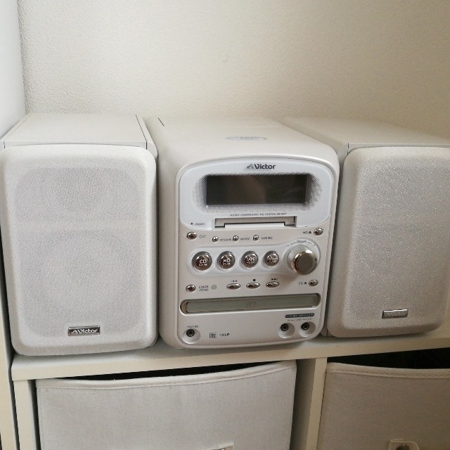 Victor - Victor コンポ CD MD 説明書有の通販 by sou3076's shop