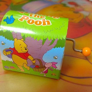 Disney - プーさん 手回しオルゴールの通販 by ほるん's shop