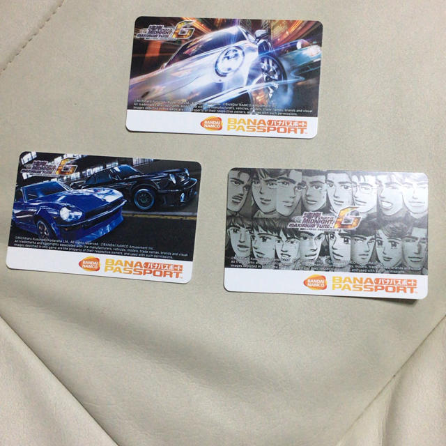 BANDAI NAMCO Entertainment - 湾岸ミッドナイト6 限定バナパスの通販