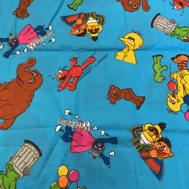 SESAME STREET - セサミストリート ビンテージシーツの通販 by まめ