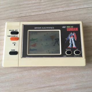 BANDAI - 【レア】LSIゲーム 機動戦士ガンダムの通販 by パプア補給艦