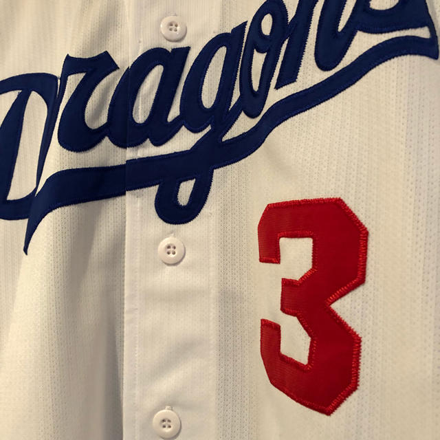 中日ドラゴンズ - 立浪和義 ユニフォーム 刺繍 引退記念 激レア 貴重
