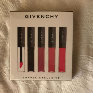 GIVENCHY - 新品未開封 ジバンシイ グロスセット グロスレベラトゥール