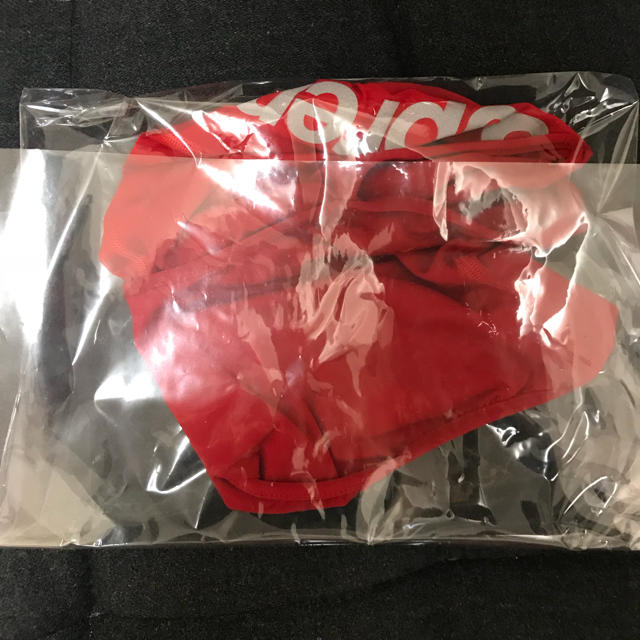 Supreme - supreme フェイスマスク レッドの通販 by www1980's shop