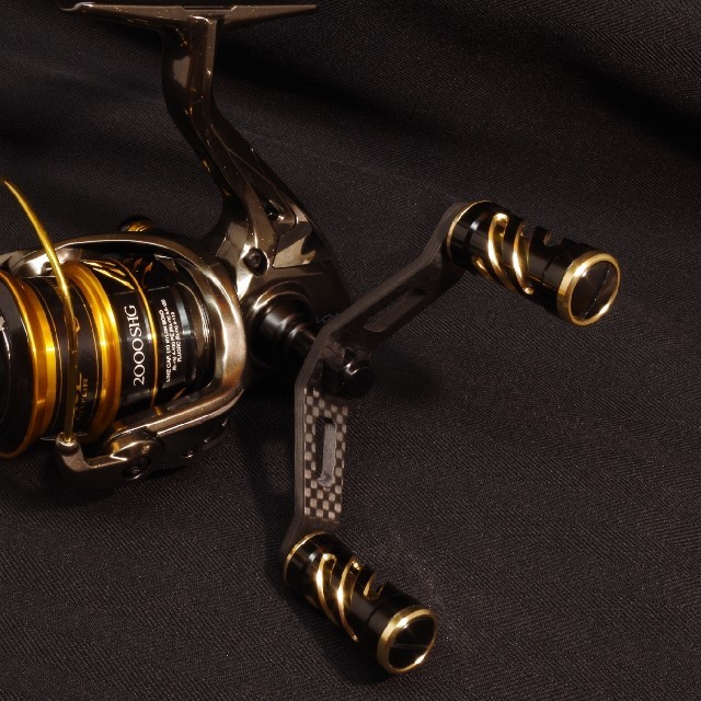 MAD CROW スピニングリールパーツ ゴールド MAD CROW スピニングリール