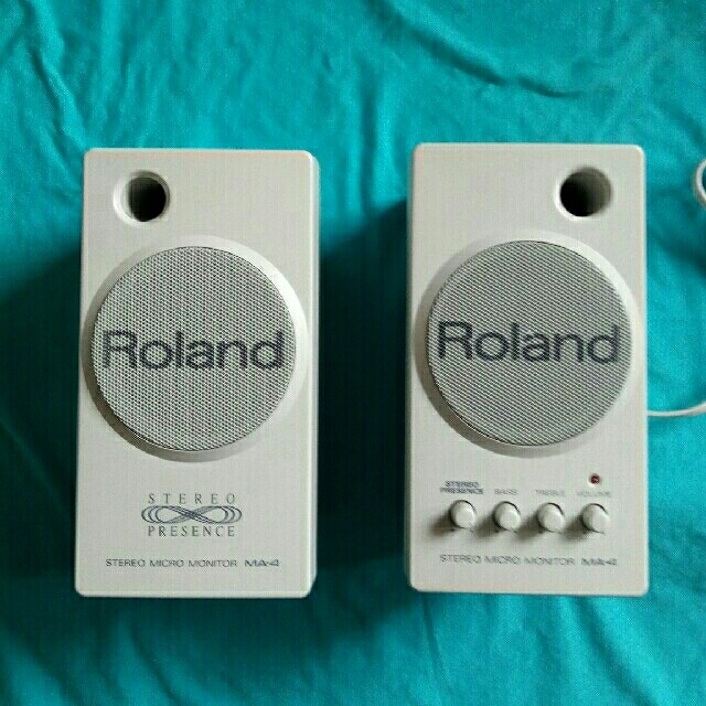 Roland - RolandステレオマイクロモニターMA4の通販 by kerokero's