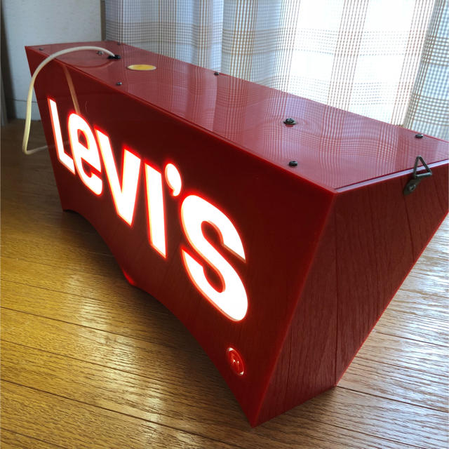 Levi's - Levi's 置き型電光看板の通販 by まぁいっかさん's shop