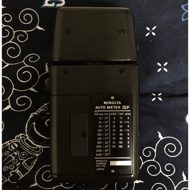 KONICA MINOLTA - MINOLTA 露出計 AUTO METER ⅢFの通販 by P's shop