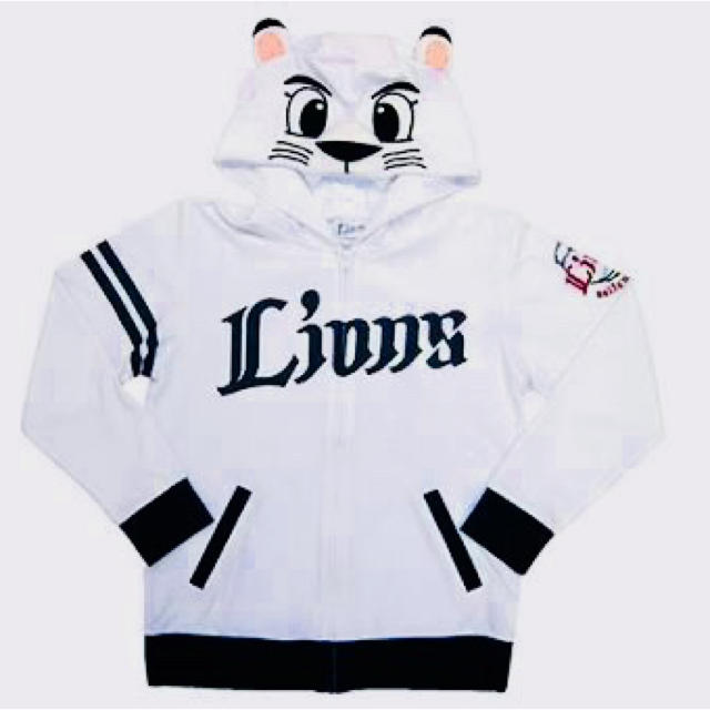 埼玉西武ライオンズ - 値下げ ライオンズ レオ パーカーの通販 by