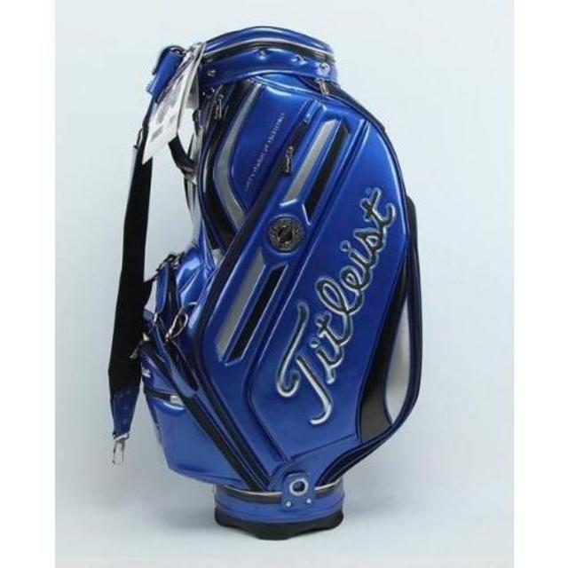 タイトリスト 9.5型 CB610 キャディバッグ ブルーの通販 by 黒田拓磨's