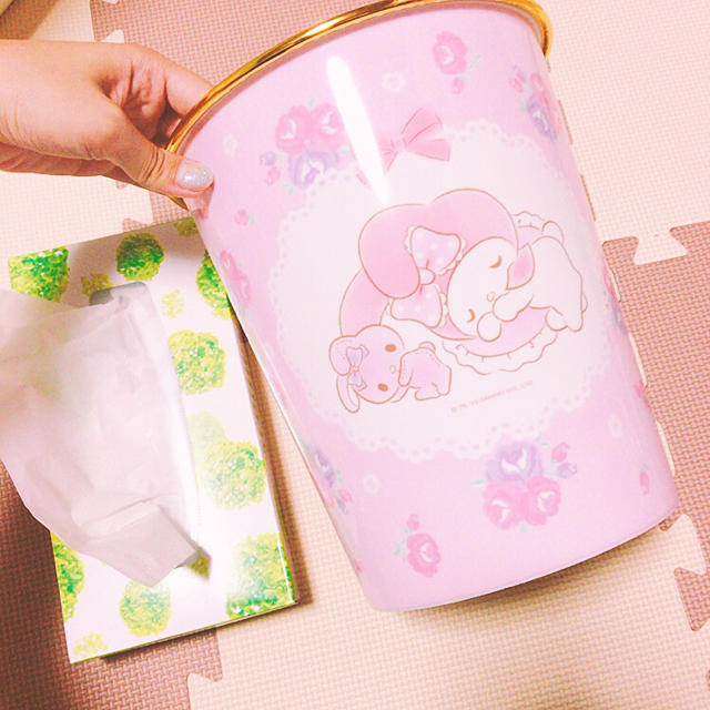 マイメロディ - マイメロディ ダストボックス ゴミ箱の通販 by R☆R's