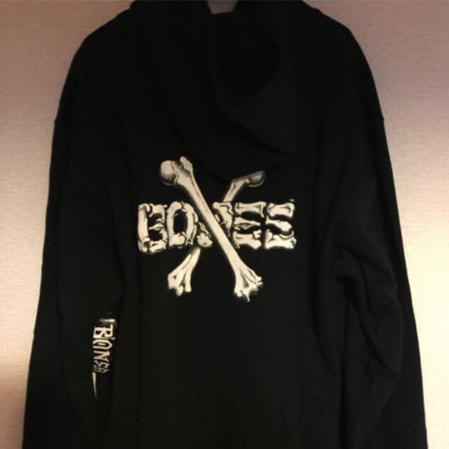 POWELL - BONES ボーンズ クロスボーン フードスウェット M の通販 by