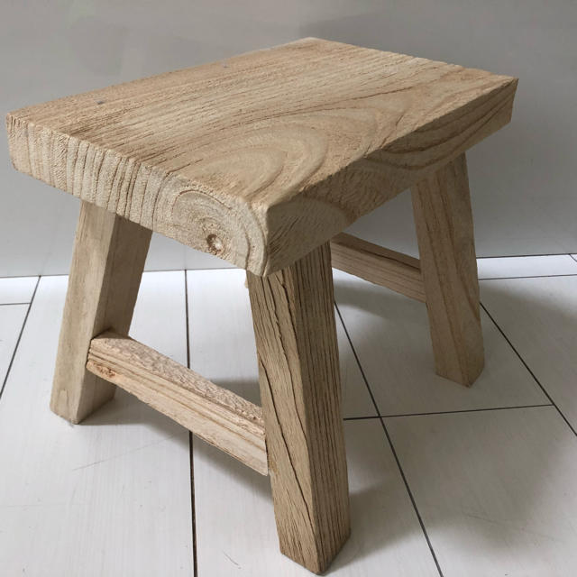 ZARA HOME - ザラホームZARA HOME💫ウッドスツールの通販 by