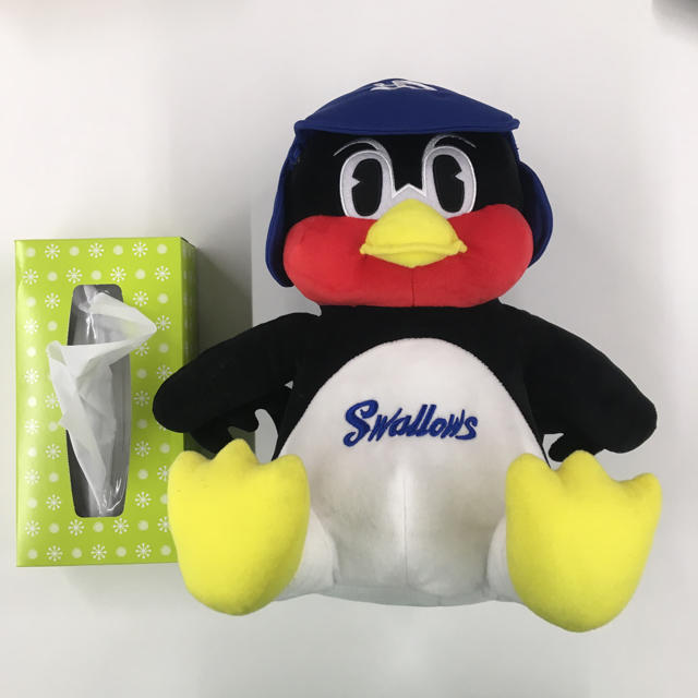 東京ヤクルトスワローズ - つば九郎 ぬいぐるみの通販 by エルモん