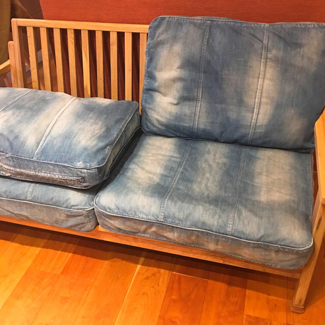 WTW - WTWデニムソファの通販 by sayakai's shop｜ダブルティーならラクマ