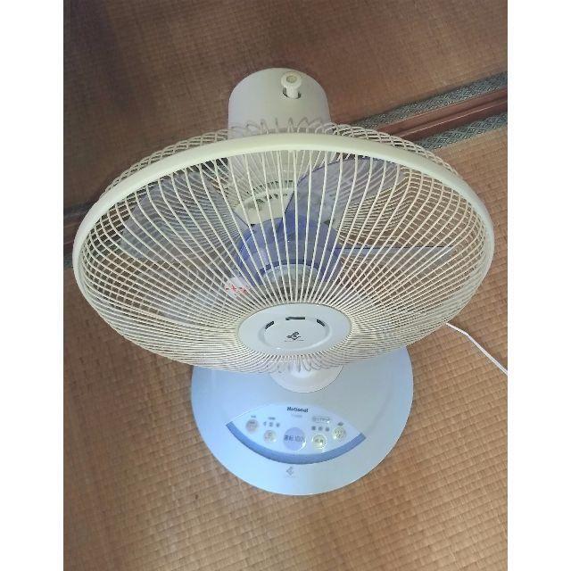 Panasonic - 扇風機 大ボタン チャイルドロック マイナスイオン 1/f
