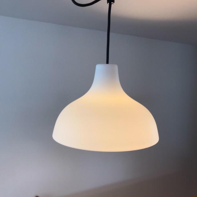 MUJI (無印良品) - 無印 陶磁器の照明 小さいタイプ 直径 20.5cmの通販