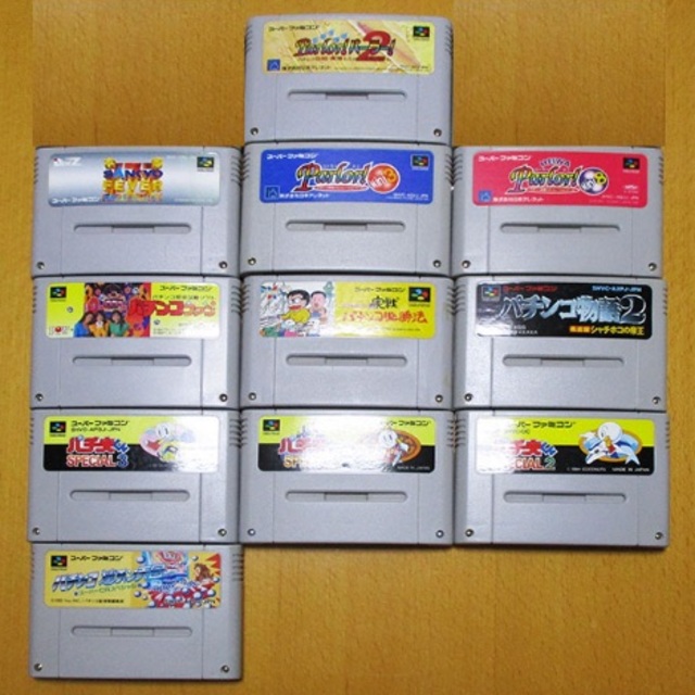 スーパーファミコン、パチンコソフト27本セットの通販 by コーヒー