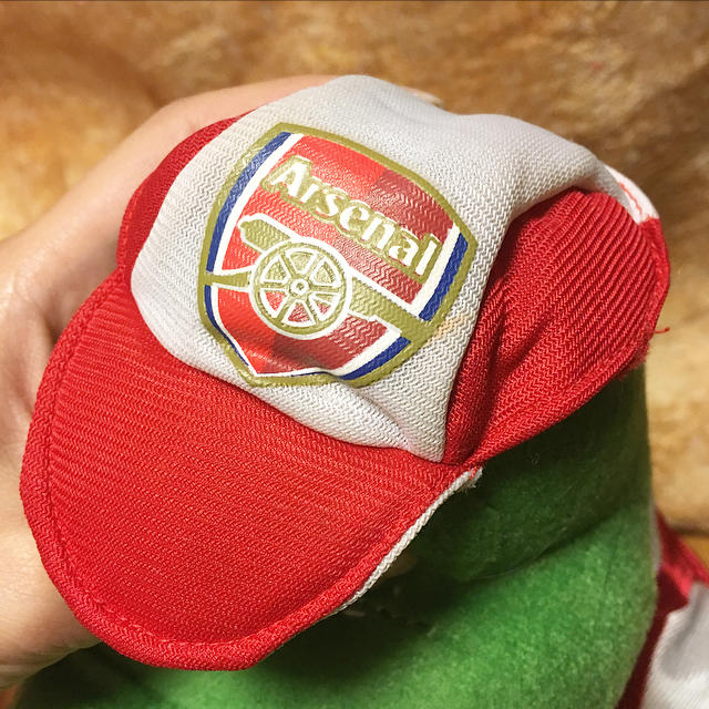 アーセナル マスコット ガナザウルスぬいぐるみの通販 by 洋服メイン