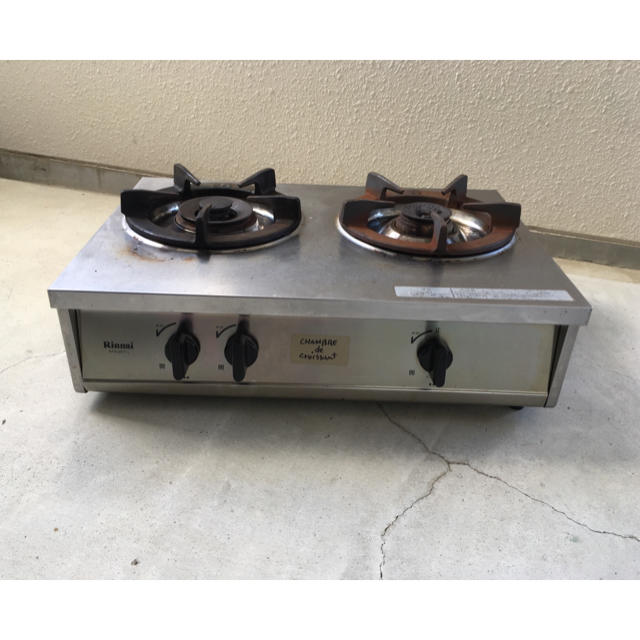 Rinnai - 大幅値下げ！クロワッサン リンナイ ガスコンロ 都市ガスの