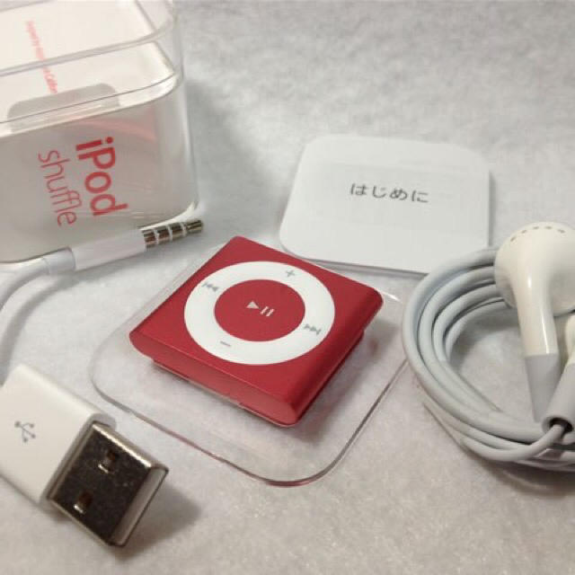 Apple - 新品未開封 iPod shuffle 2GB の通販 by miyo shop｜アップル