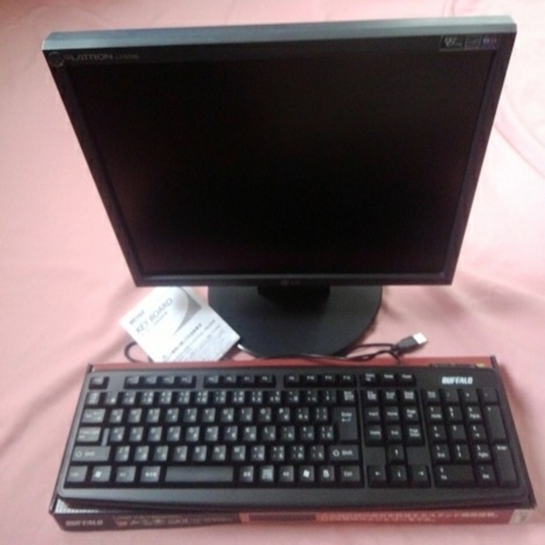 LG Electronics - FLATRON L1751SQ 17インチディスプレイモニター