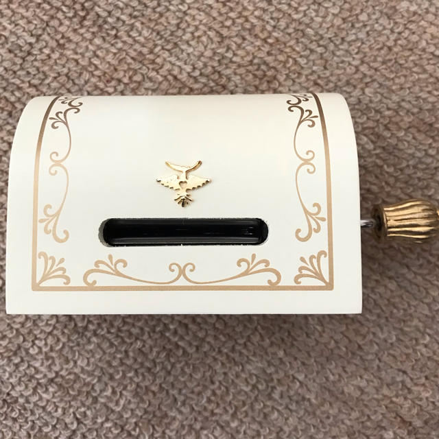 v マジョリカマジョルカ ブランド10周年記念展 手巻きオルゴール