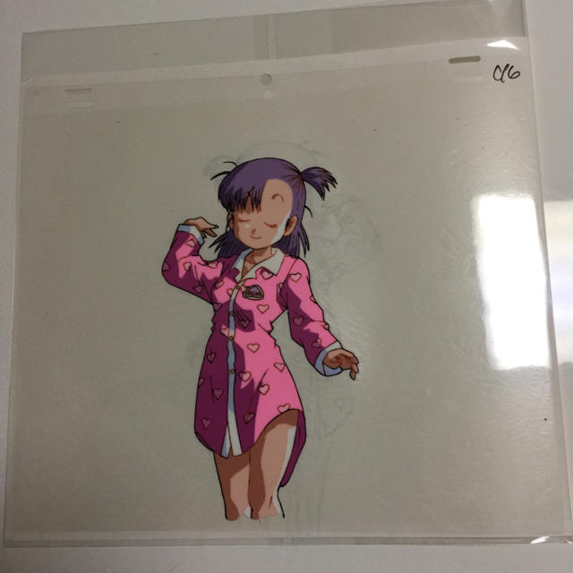 ドラゴンボール - 劇場版DBセル画 ブルマの通販 by ドラゴンボール