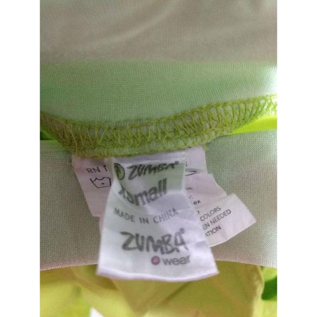 Zumba - ZUMBA ズンバ カーゴパンツ イエロー XSサイズの通販 by